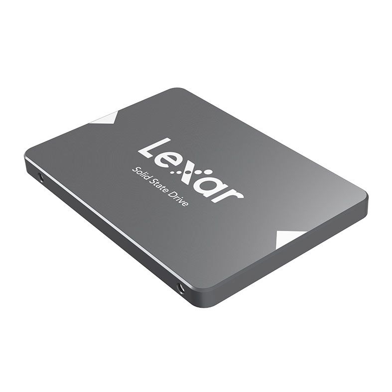 SSD Lexar NS100, 256GB, Sata III 6GB/s, Leitura 550MB/s, Gravacao 520MB/s, LNS100-256RBNA