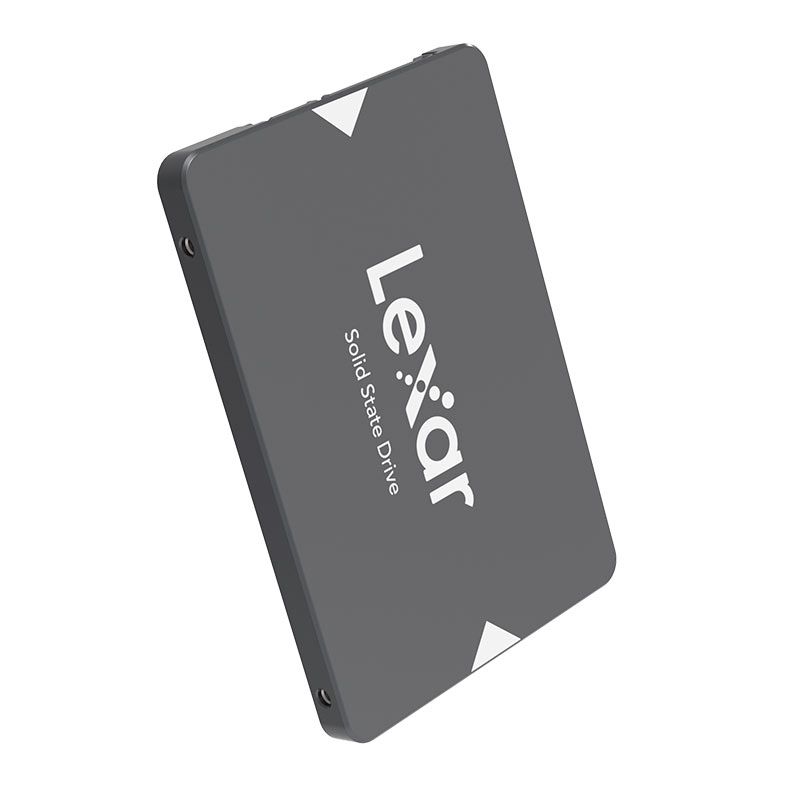 SSD Lexar NS100, 256GB, Sata III 6GB/s, Leitura 550MB/s, Gravacao 520MB/s, LNS100-256RBNA