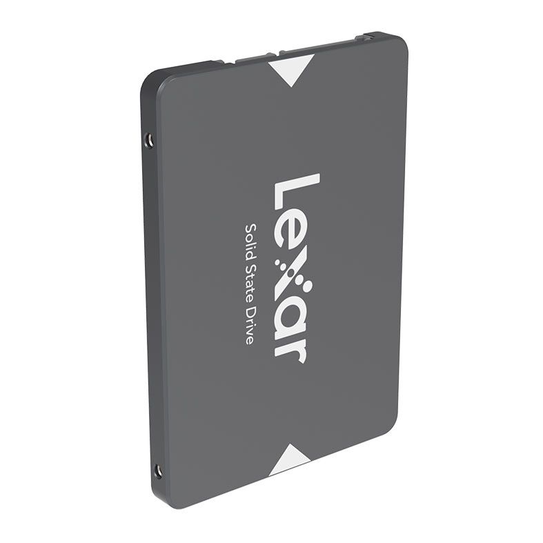 SSD Lexar NS100, 256GB, Sata III 6GB/s, Leitura 550MB/s, Gravacao 520MB/s, LNS100-256RBNA