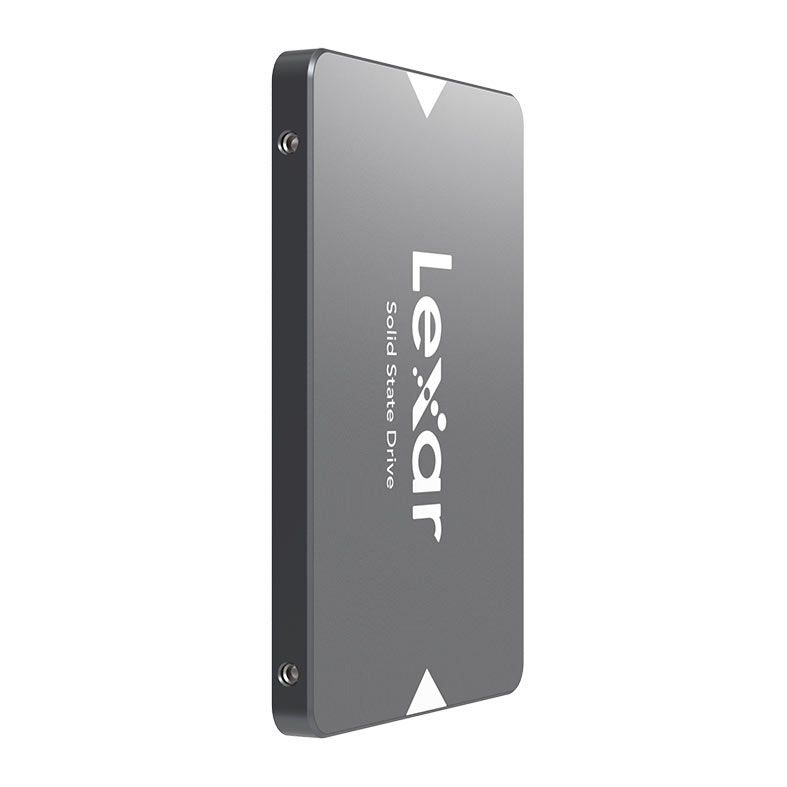 SSD Lexar NS100, 256GB, Sata III 6GB/s, Leitura 550MB/s, Gravacao 520MB/s, LNS100-256RBNA