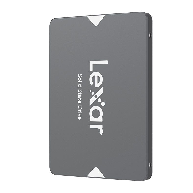 SSD Lexar NS100, 256GB, Sata III 6GB/s, Leitura 550MB/s, Gravacao 520MB/s, LNS100-256RBNA