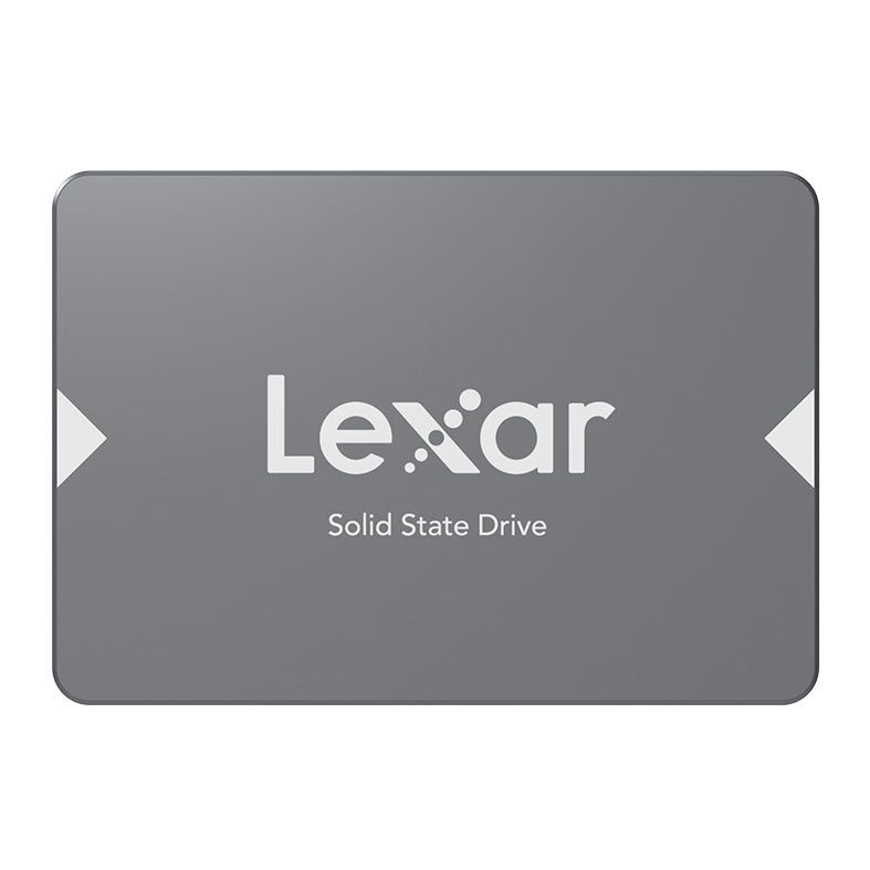 SSD Lexar NS100, 256GB, Sata III 6GB/s, Leitura 550MB/s, Gravacao 520MB/s, LNS100-256RBNA