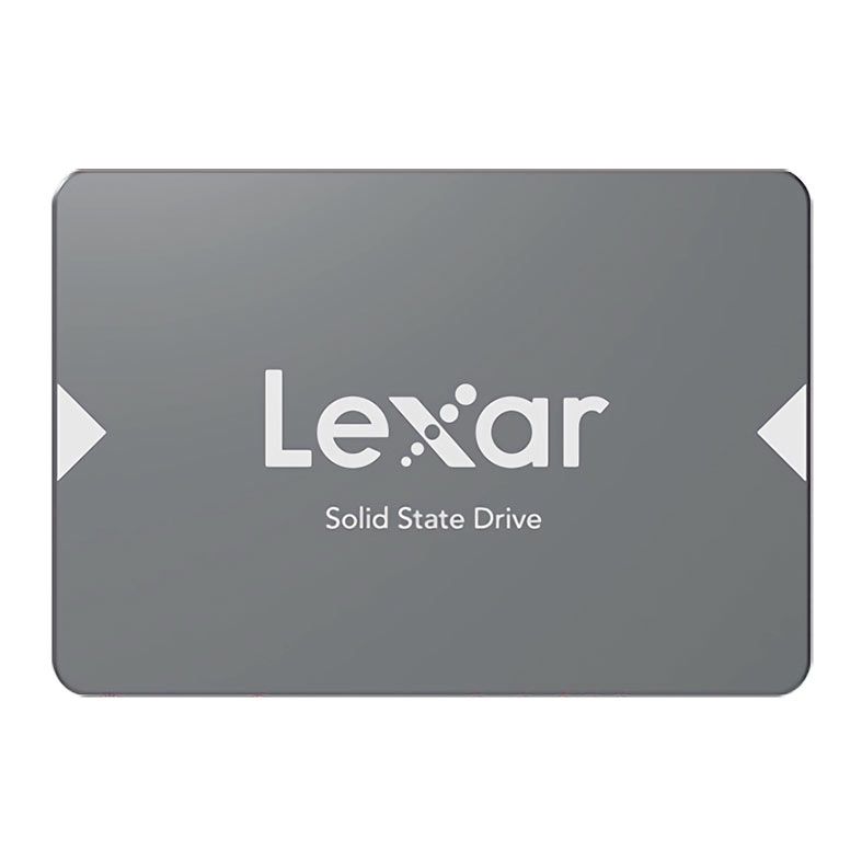 SSD Lexar NS100, 512GB, Sata III 6GB/s, Leitura 550MB/s, Gravacao 520MB/s, LNS100-512RBNA