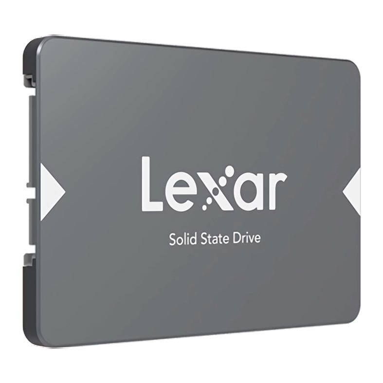 SSD Lexar NS100, 512GB, Sata III 6GB/s, Leitura 550MB/s, Gravacao 520MB/s, LNS100-512RBNA