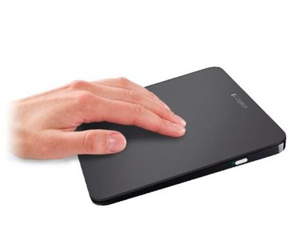 Touchpad Logitech T650 USB Wireless Preto, 910-003447 | Pichau