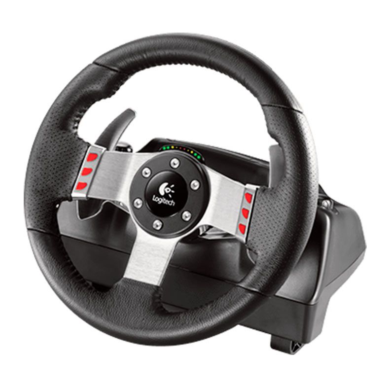 Kit Volante/Pedal/Cambio Logitech G27 USB Racing PC/PS3 Preto, 841