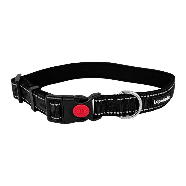 Coleira Lopetudos Steadfast1, G, Preto, LP-CLSF-GBK