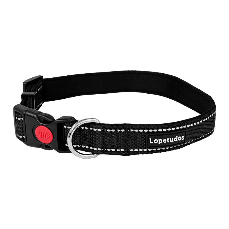 Coleira Lopetudos Steadfast1, G, Preto, LP-CLSF-GBK