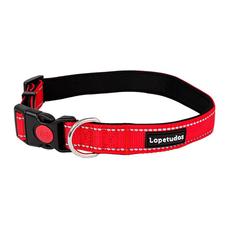 Coleira Lopetudos Steadfast1, GG, Vermelho, LP-CLSF-GGRED