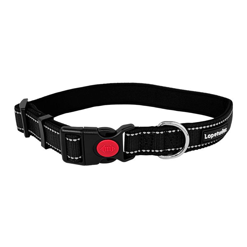 Coleira Lopetudos Steadfast1, M, Preto, LP-CLSF-MBK