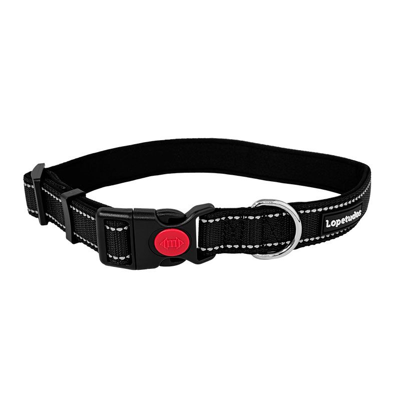 Coleira Lopetudos Steadfast1, P, Preto, LP-CLSF-PBK