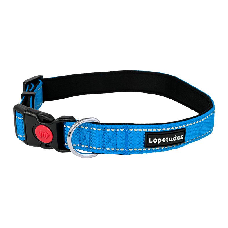 Coleira Lopetudos Steadfast1, P, Azul, LP-CLSF-PBL