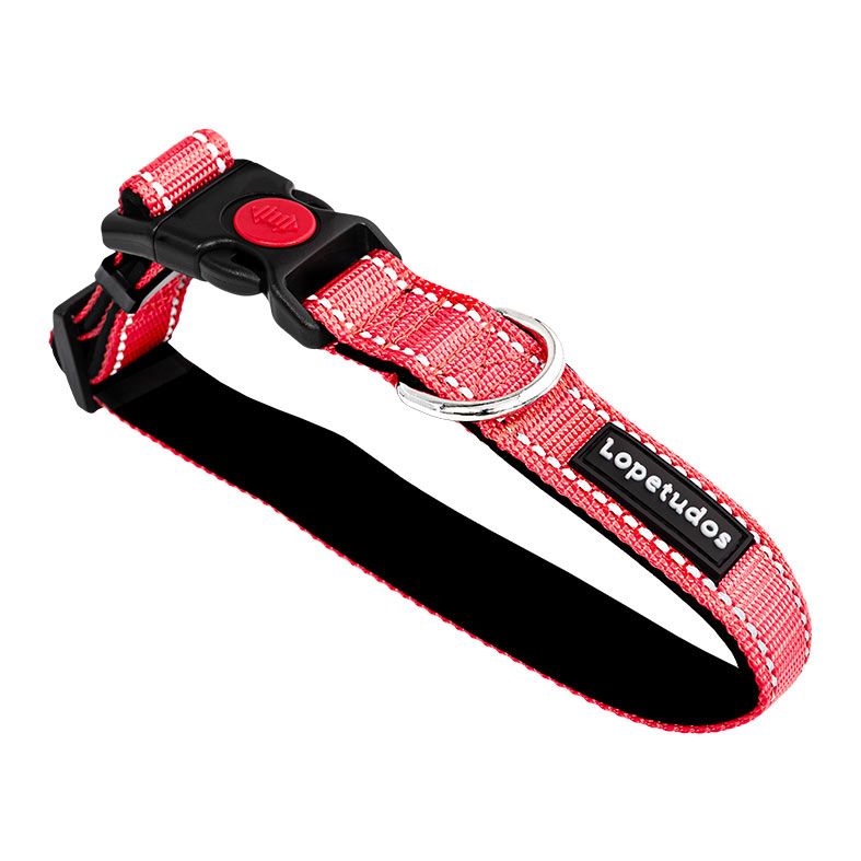Coleira Lopetudos Steadfast1, P, Rosa, LP-CLSF-PPK