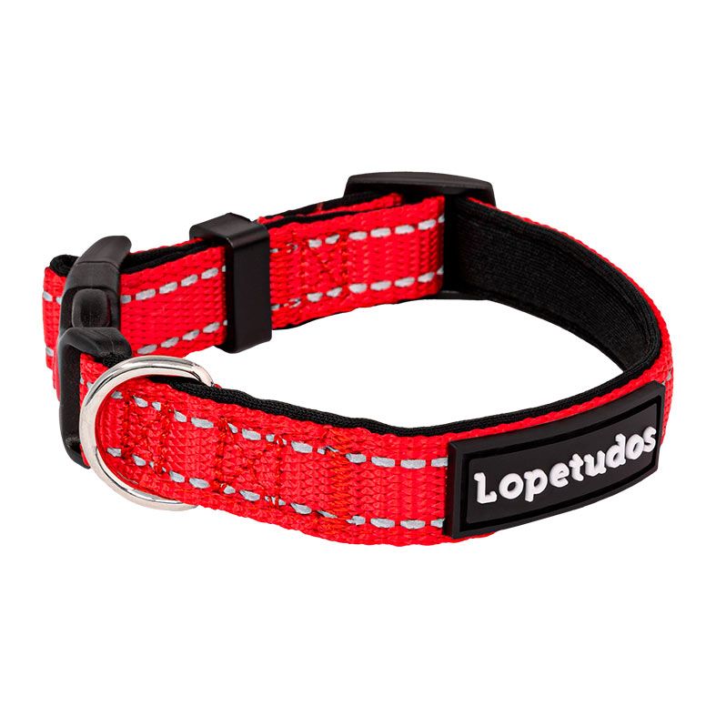 Coleira Lopetudos Steadfast1, PP, Vermelho, LP-CLSF-PPRED