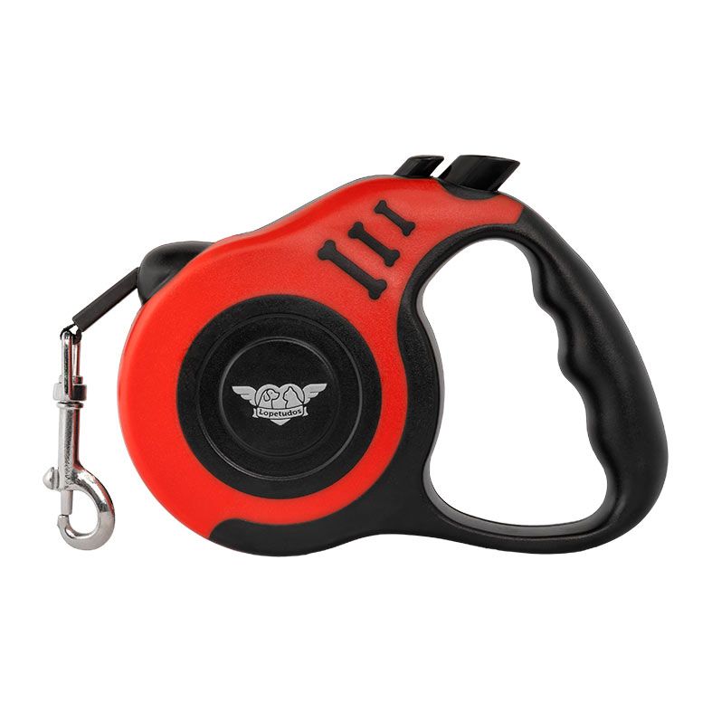 Guia Lopetudos FreeRide1, 3m, Vermelho, LP-GFR-3RED