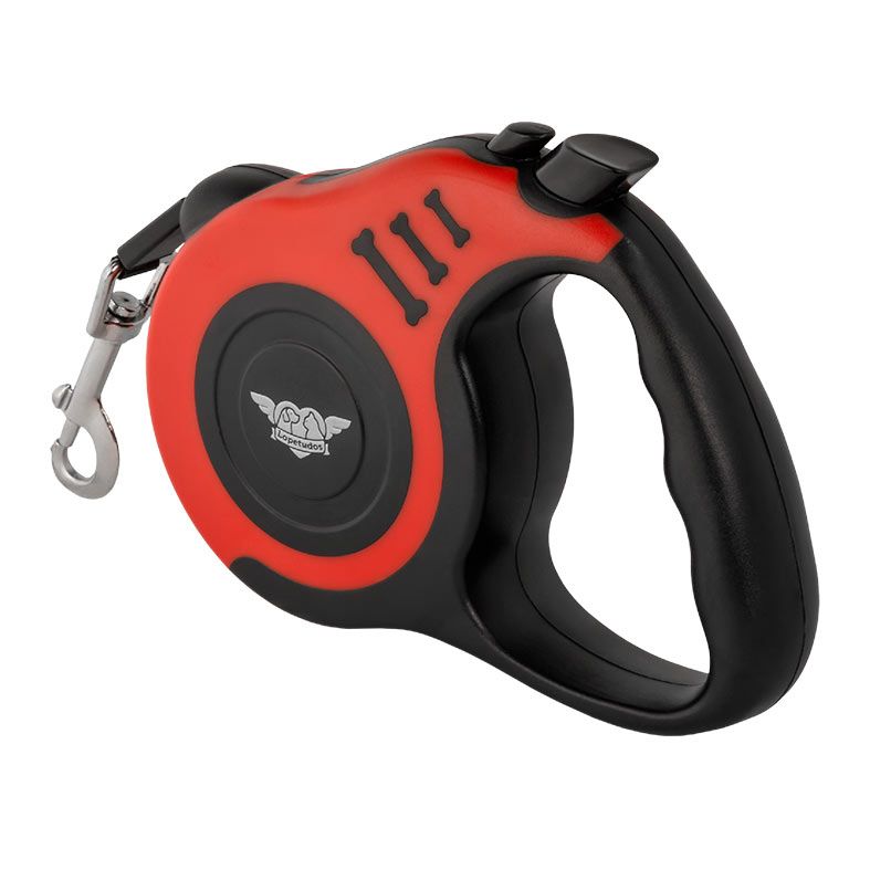 Guia Lopetudos FreeRide1, 5m, Vermelho, LP-GFR-5RED