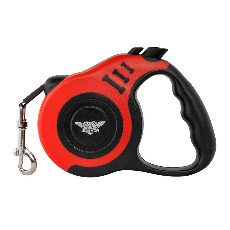 Guia Lopetudos FreeRide1, 5m, Vermelho, LP-GFR-5RED