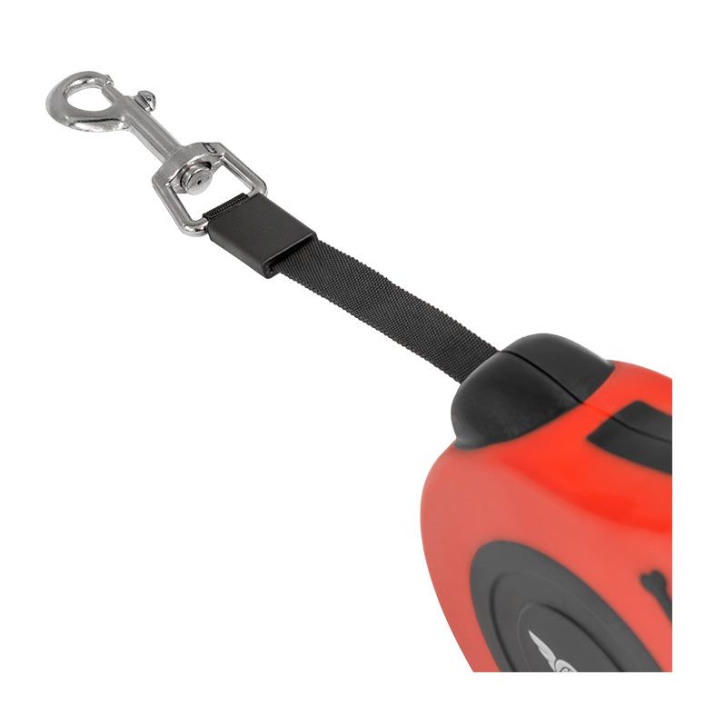 Guia Lopetudos FreeRide1, 5m, Vermelho, LP-GFR-5RED
