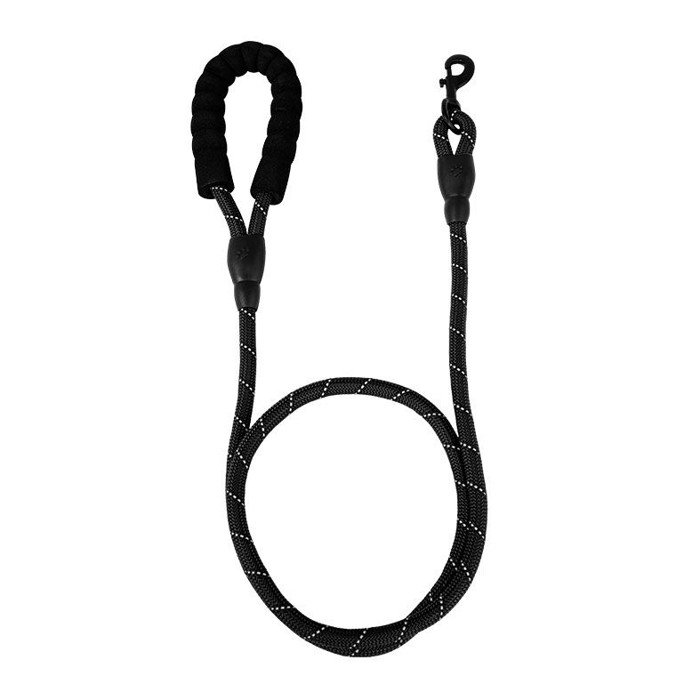 Guia Lopetudos HikingRope1, 1.5m, Preto, LP-GHR-15BK