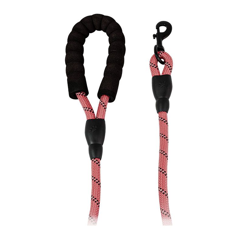 Guia Lopetudos HikingRope1, 1.5m, Rosa, LP-GHR-15PK
