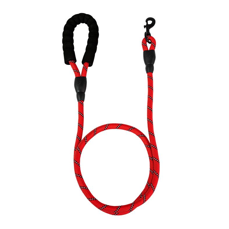 Guia Lopetudos HikingRope1, 1.5m, Vermelho, LP-GHR-15RED