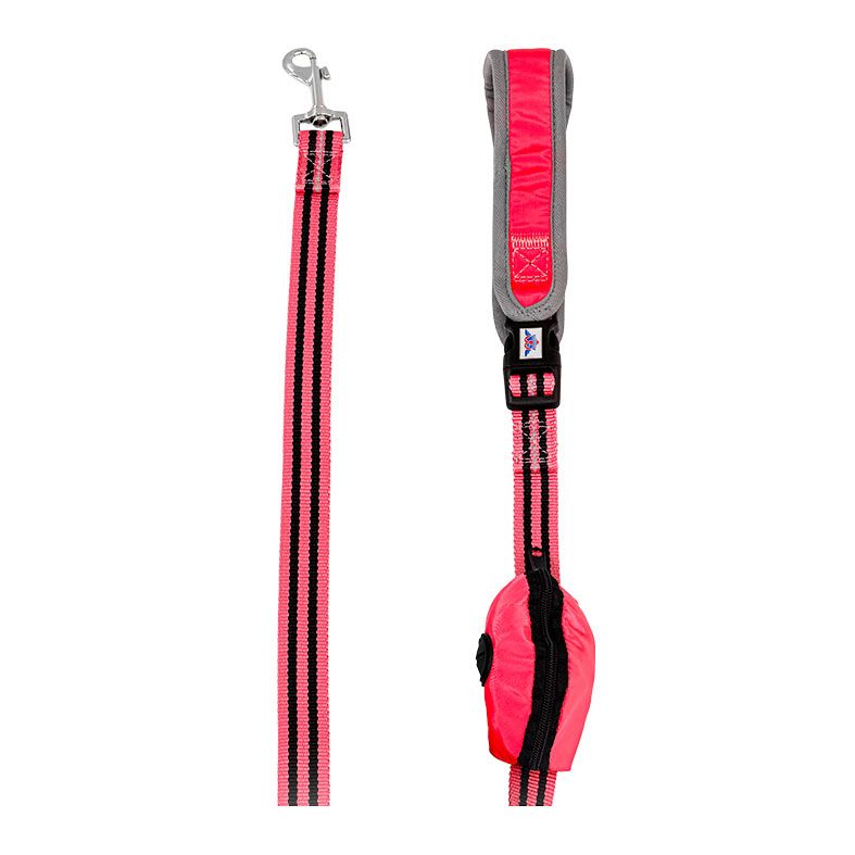 Guia Lopetudos SmoothRide1, 1.8m, Rosa, LP-GSR-18PK