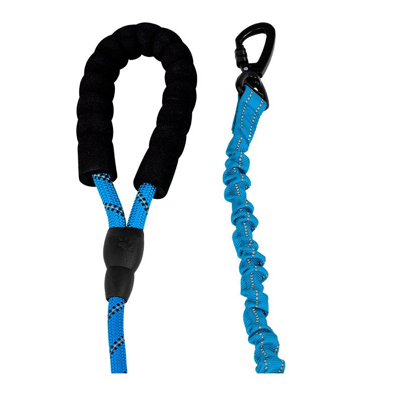 Guia Lopetudos TrailRope1, 1.5m, Azul, LP-GTR-15BL