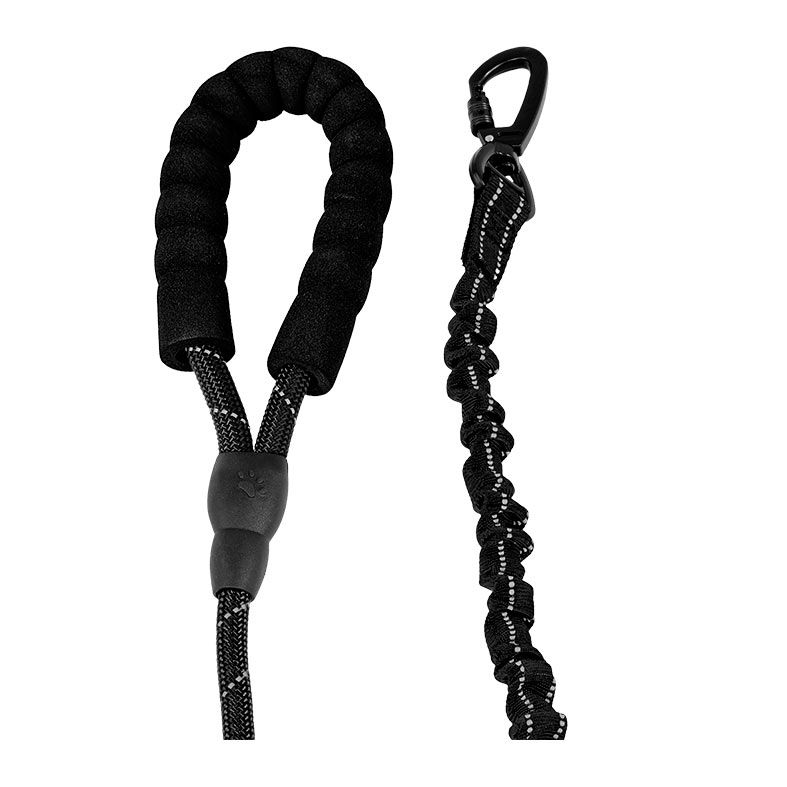 Guia Lopetudos TrailRope1, 1.8m, Preto, LP-GTR-18BK