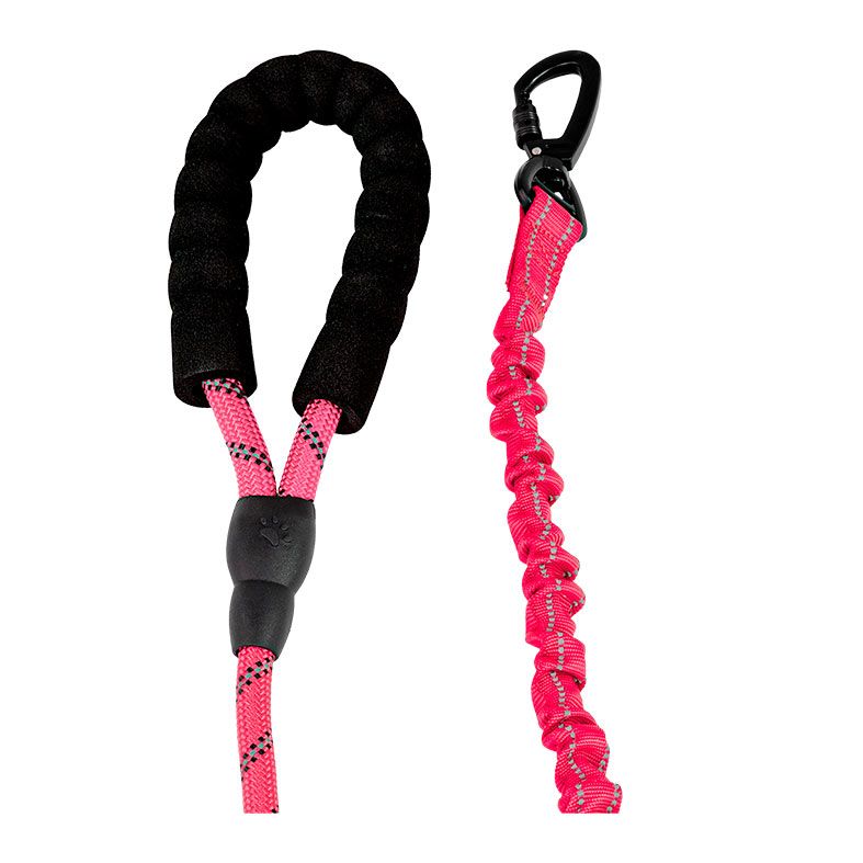 Guia Lopetudos TrailRope1, 1.8m, Rosa, LP-GTR-18PK