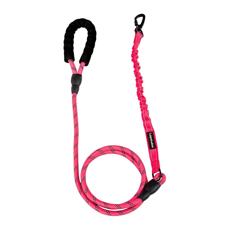 Guia Lopetudos TrailRope1, 1.8m, Rosa, LP-GTR-18PK