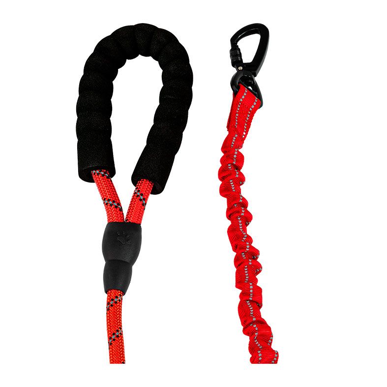 Guia Lopetudos TrailRope1, 1.8m, Vermelho, LP-GTR-18RED