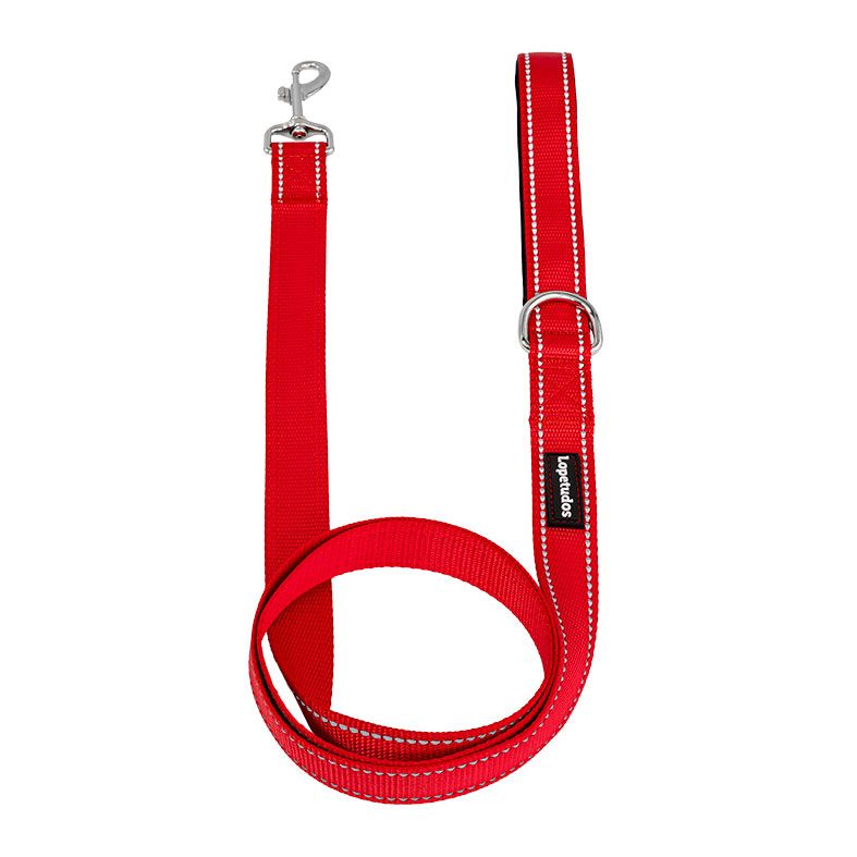 Guia Lopetudos TourTime1, 1.5m, Vermelho, LP-GTT-15RED