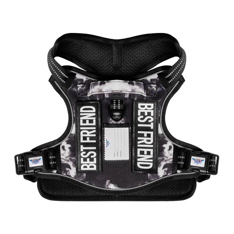 Peitoral Lopetudos EliteGear1, G, Branco Camuflado, LP-PTEG-GCWT