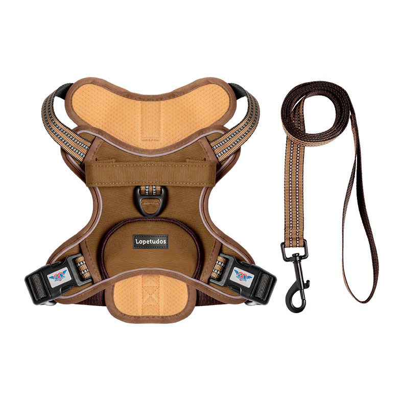 Peitoral Lopetudos EasyWay1, P, Marrom, LP-PTESW-PBWN
