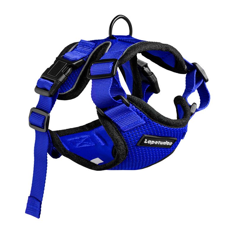 Peitoral Lopetudos KittyComfort1, PP, Azul, LP-PTKC-PPBL