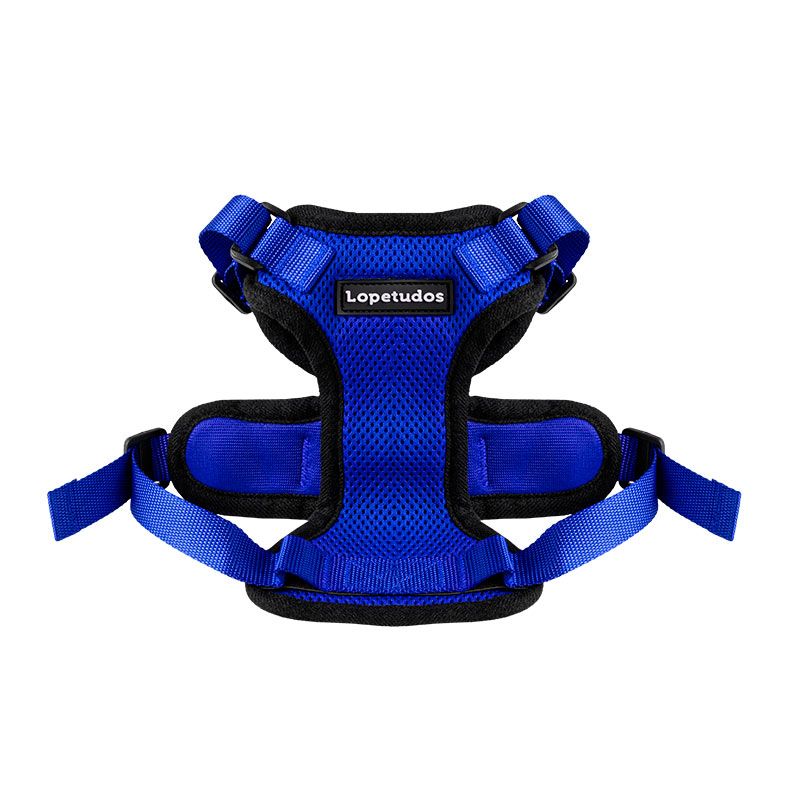 Peitoral Lopetudos KittyComfort1, PP, Azul, LP-PTKC-PPBL