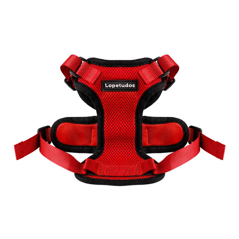Peitoral Lopetudos KittyComfort1, PP, Vermelho, LP-PTKC-PPRED