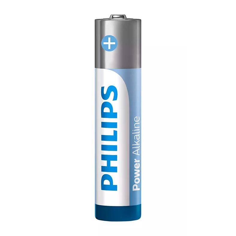 Pilhas Alcalina Philips, AAA, 16 Unidades, LR03P16B-59