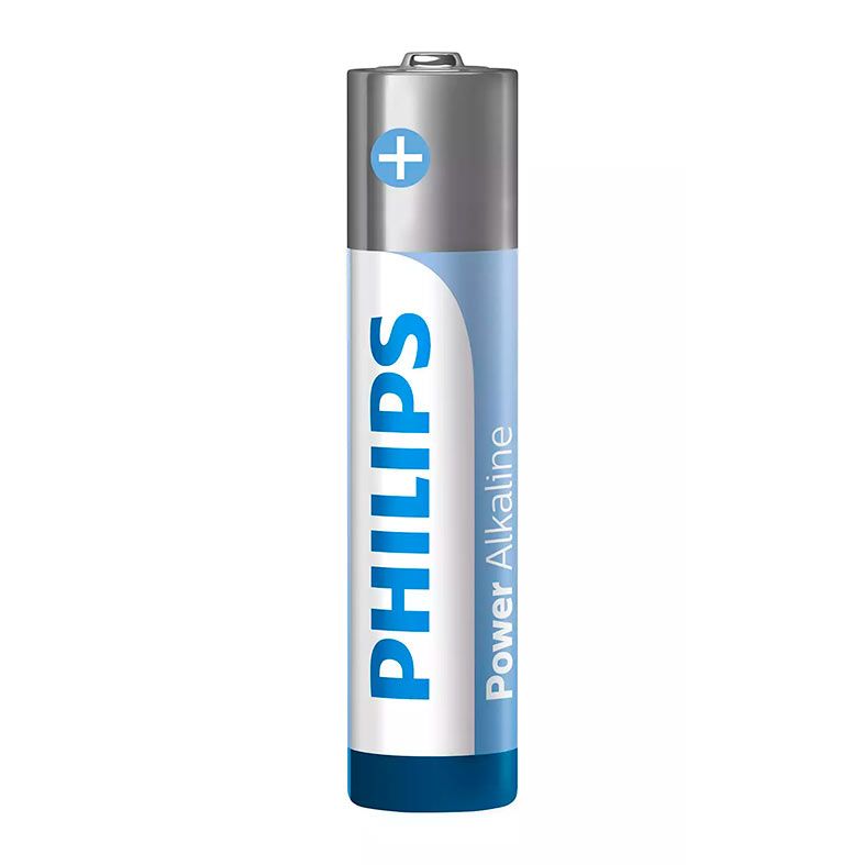Pilha Alcalina Philips, AAA, 2 Unidades, LR03P2B-59