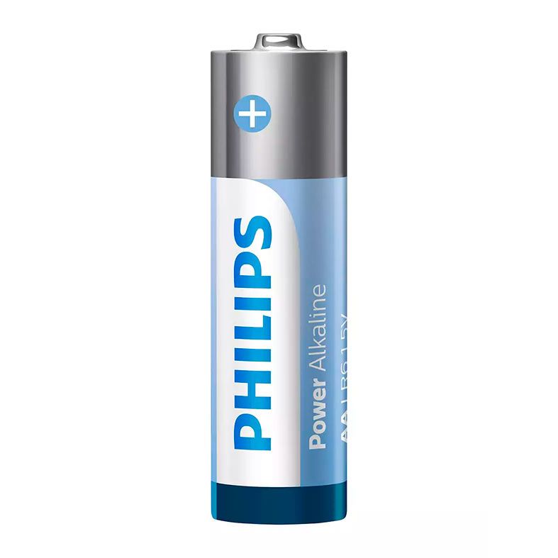 Pilhas Alcalina Philips, AA, 2 Unidades, LR6P2B-59