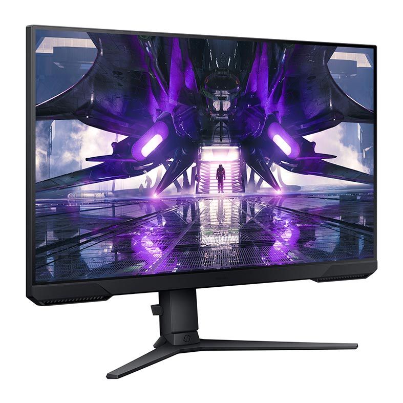 Monitor Gamer Samsung Odyssey G32A, 24 Pol VA, FHD, 1ms, 165Hz, FreeSync Premium, HDMI/DP, LS24AG320NLXZD