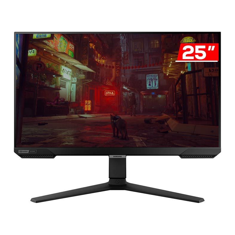 Monitor Gamer Samsung Odyssey G B Pol IPS FHD Ms Hz FreeSync Premium HDMI DP