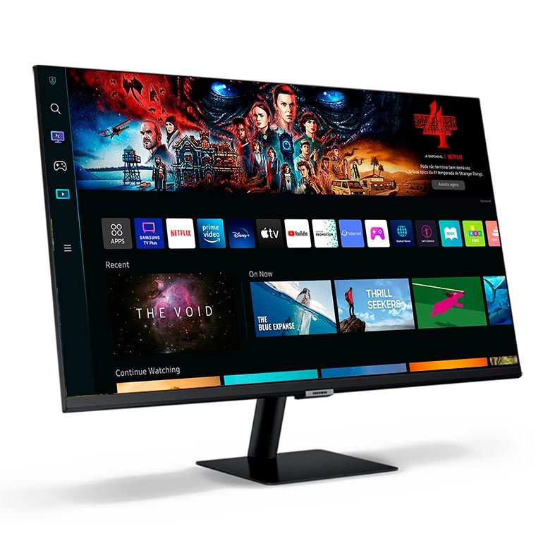 Monitor Smart Samsung M5, 27 Pol., VA, FHD, 4ms, 60Hz, HDMI, LS27BM500ELXZD