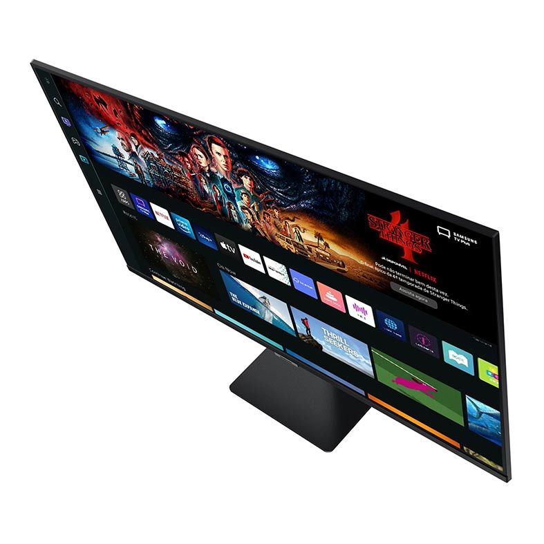 Monitor Smart Samsung M5, 27 Pol., VA, FHD, 4ms, 60Hz, HDMI, LS27BM500ELXZD