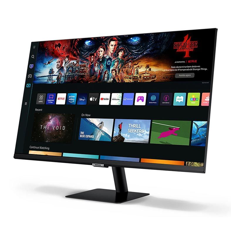 Monitor Smart Samsung M5, 27 Pol., VA, FHD, 4ms, 60Hz, HDMI, LS27BM500ELXZD