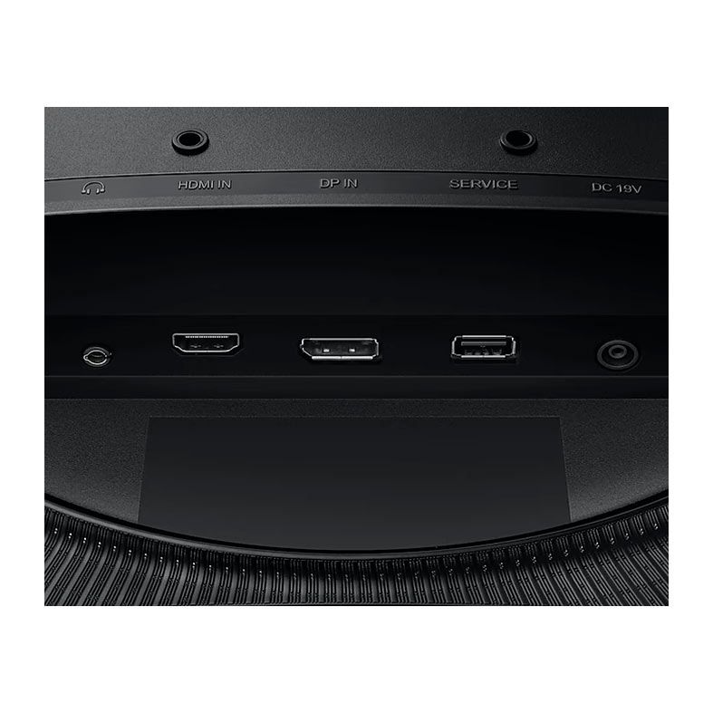 Monitor Gamer Samsung Odyssey G5, 27 Pol, VA, QHD, 1ms, 165Hz, FreeSync, HDMI/DP, LS27CG552ELMZD