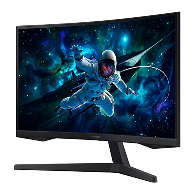 Monitor Gamer Samsung Odyssey G5, 27 Pol, VA, QHD, 1ms, 165Hz, FreeSync, HDMI/DP, LS27CG552ELMZD
