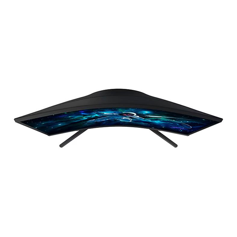 Monitor Gamer Samsung Odyssey G5, 27 Pol, VA, QHD, 1ms, 165Hz, FreeSync, HDMI/DP, LS27CG552ELMZD