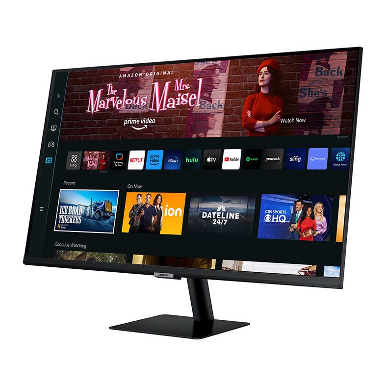 Monitor Smart Samsung M5, 27 Pol. VA, FHD, 4ms, 60Hz, Wifi, HDMI, LS27CM500ELXZD
