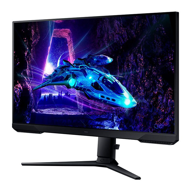 Monitor Gamer Samsung Odyssey G3, 27 Pol, VA, FHD, 1ms, 180Hz, FreeSync, HDMI/DP, LS27DG300ELXZD